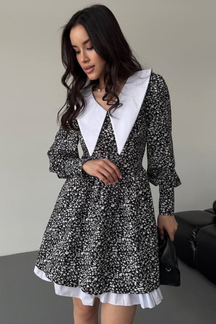 Сукня з комірцем SAO-033A470