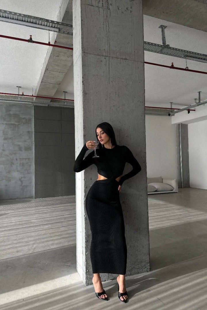 Трикотажна сукня WOW-2501A15