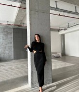 Трикотажна сукня WOW-2501A15