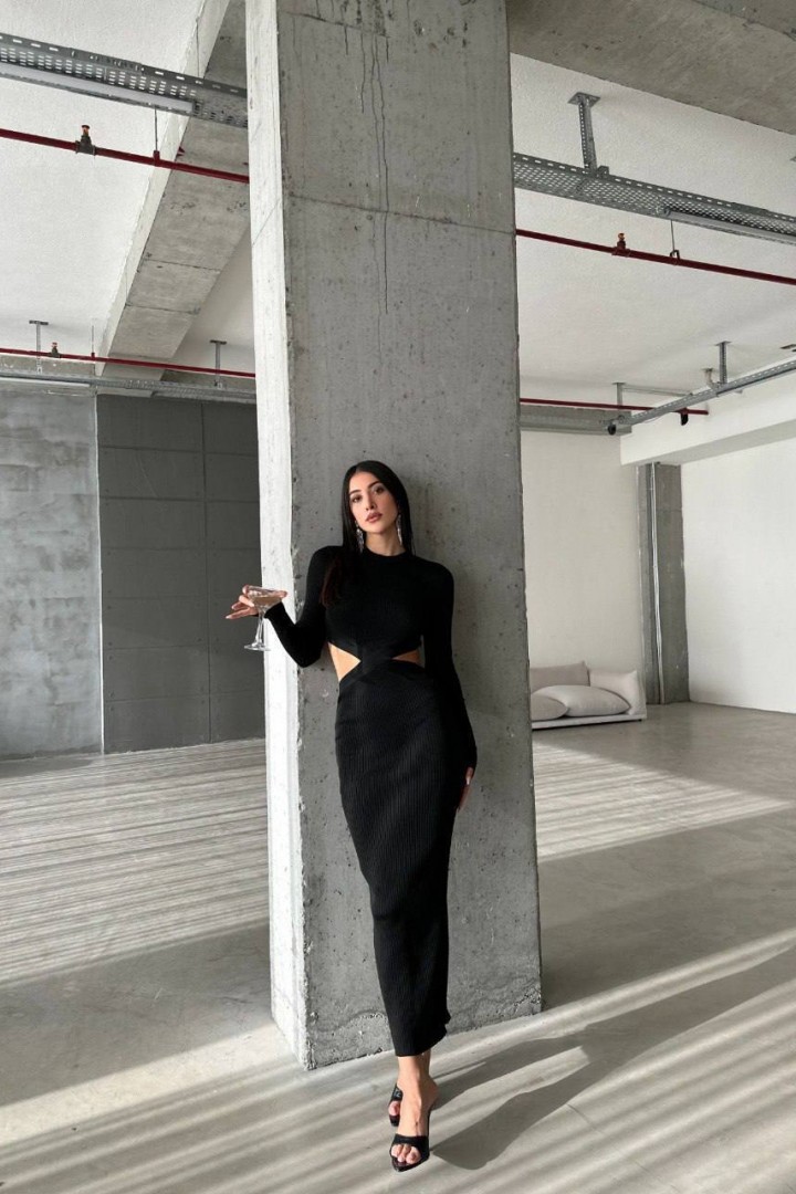 Трикотажна сукня WOW-2501A15