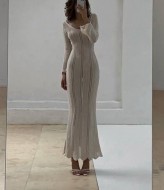 Літня сукня міді WOW-11211A23