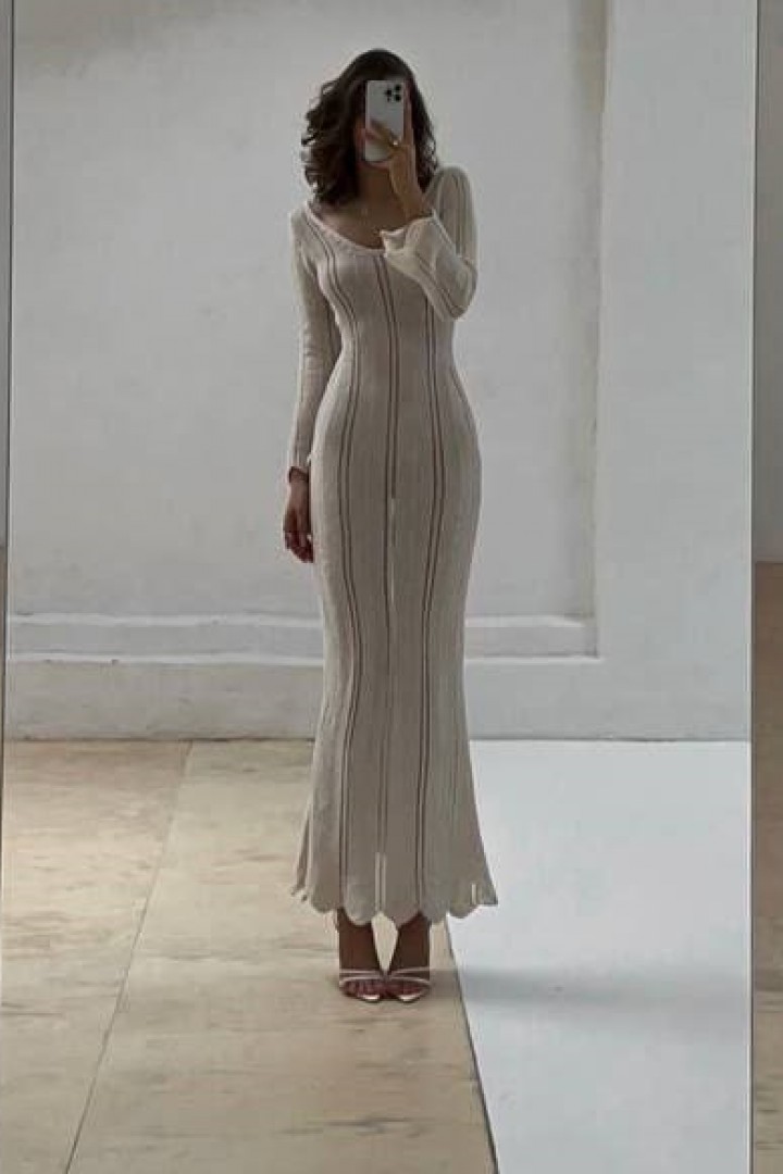 Літня сукня міді WOW-11211A23