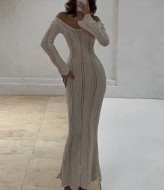 Літня сукня міді WOW-11211A23