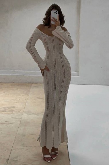 Летнее платье миди WOW-11211A23