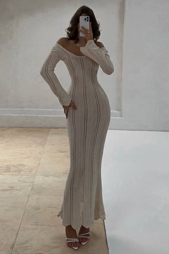 Літня сукня міді WOW-11211A23