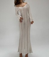 Літня сукня міді WOW-11211A23