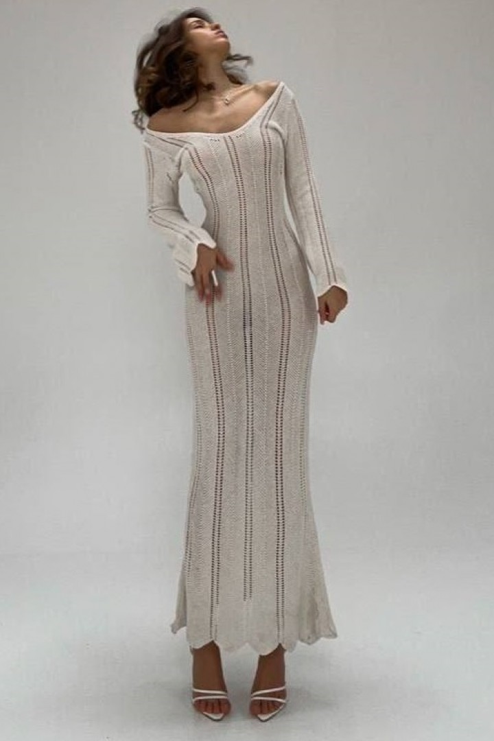 Літня сукня міді WOW-11211A23