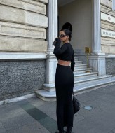 Трикотажна сукня WOW-2501A15