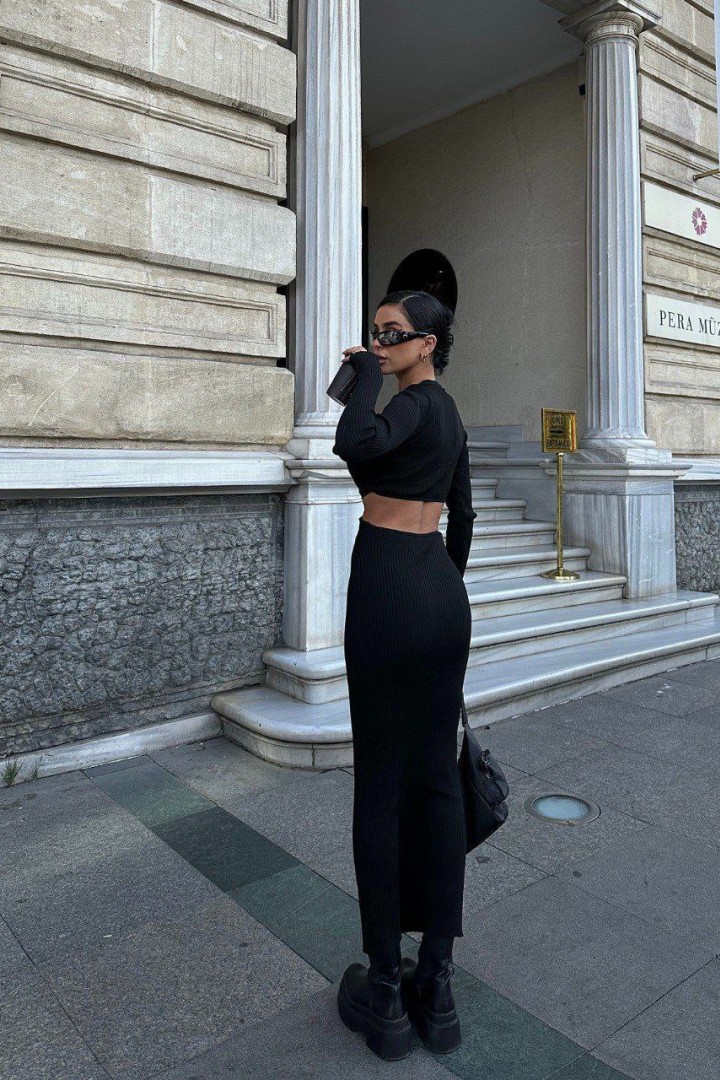 Трикотажна сукня WOW-2501A15