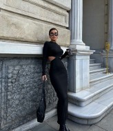 Трикотажна сукня WOW-2501A15