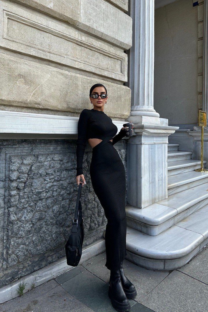 Трикотажна сукня WOW-2501A15