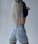 Джинсові шорти WOW-2792A14