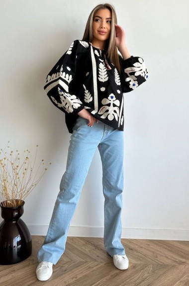 Блузка вишиванка WOW-5322A20