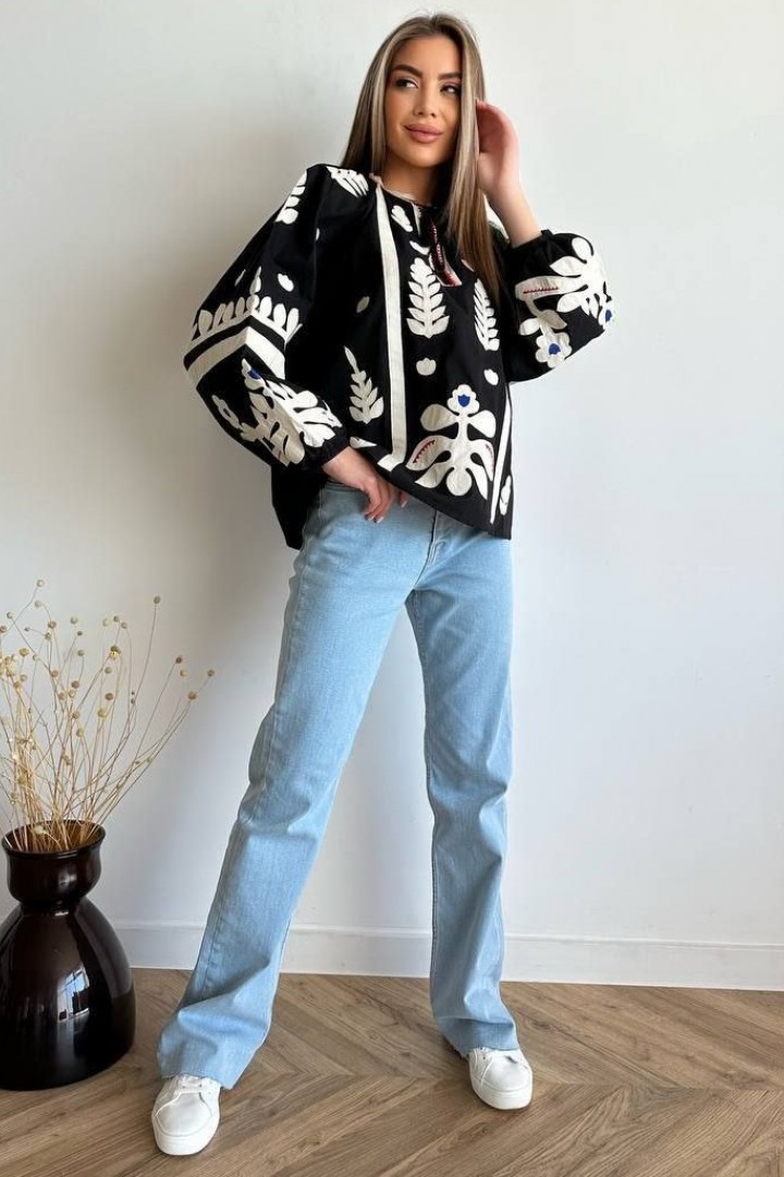 Блузка вишиванка WOW-5322A20