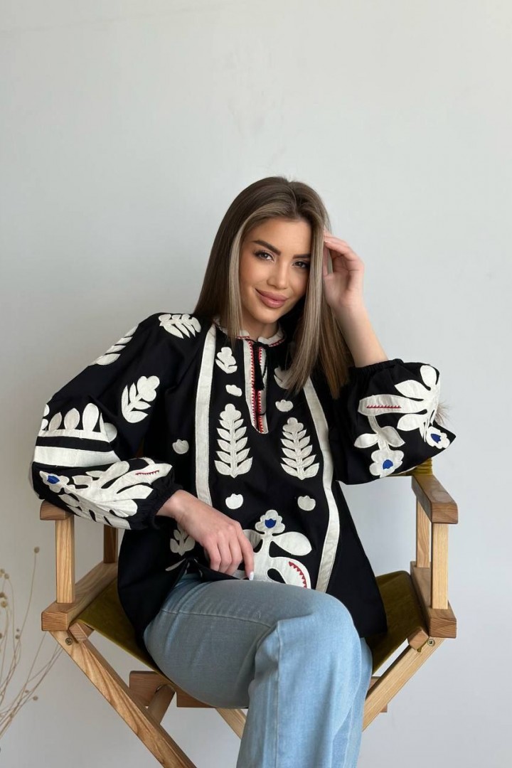 Блузка вишиванка WOW-5322A20