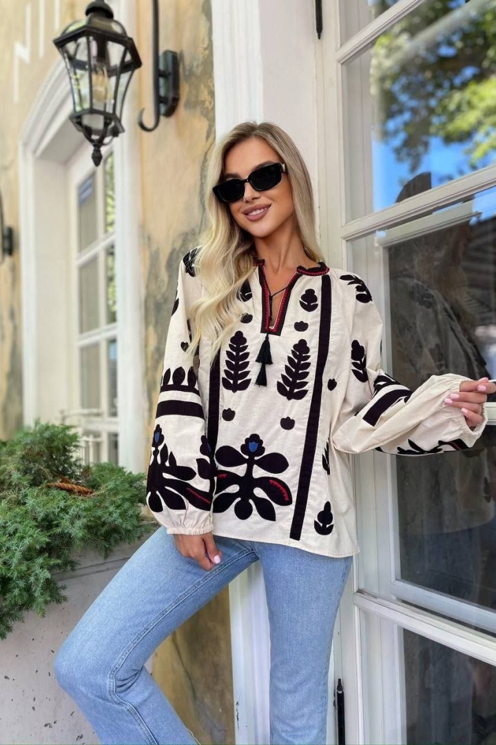 Блузка вишиванка WOW-5322A20