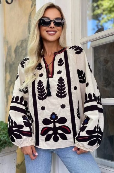 Блузка вишиванка WOW-5322A20