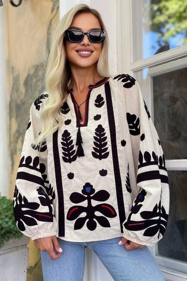 Блузка вишиванка WOW-5322A20