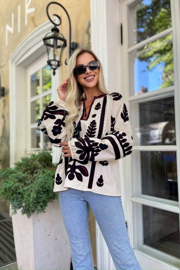 Блузка вишиванка WOW-5322A20