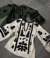 Блузка вишиванка WOW-5322A20