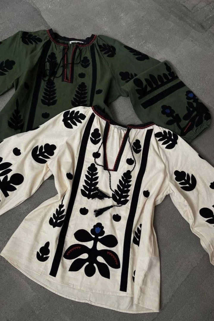 Блузка вишиванка WOW-5322A20