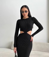 Трикотажна сукня WOW-2501A15