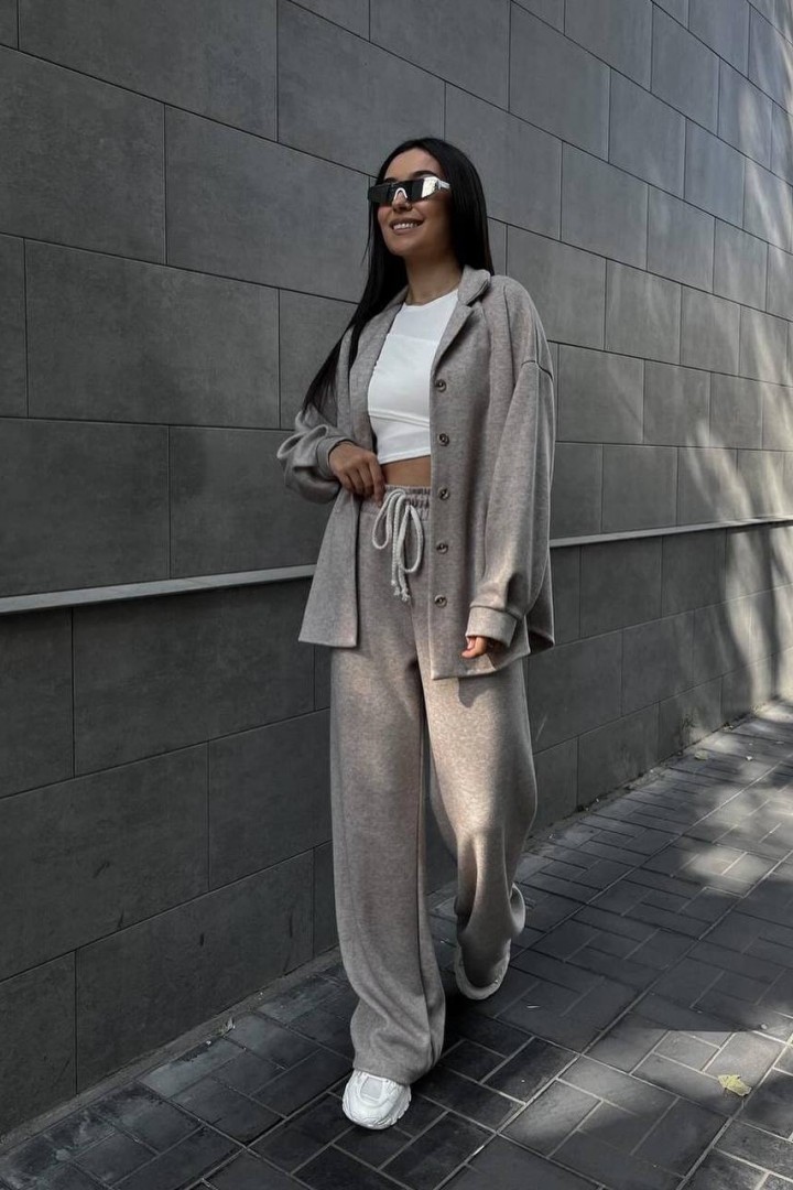 Костюм брюки и кофта MPK-244A750