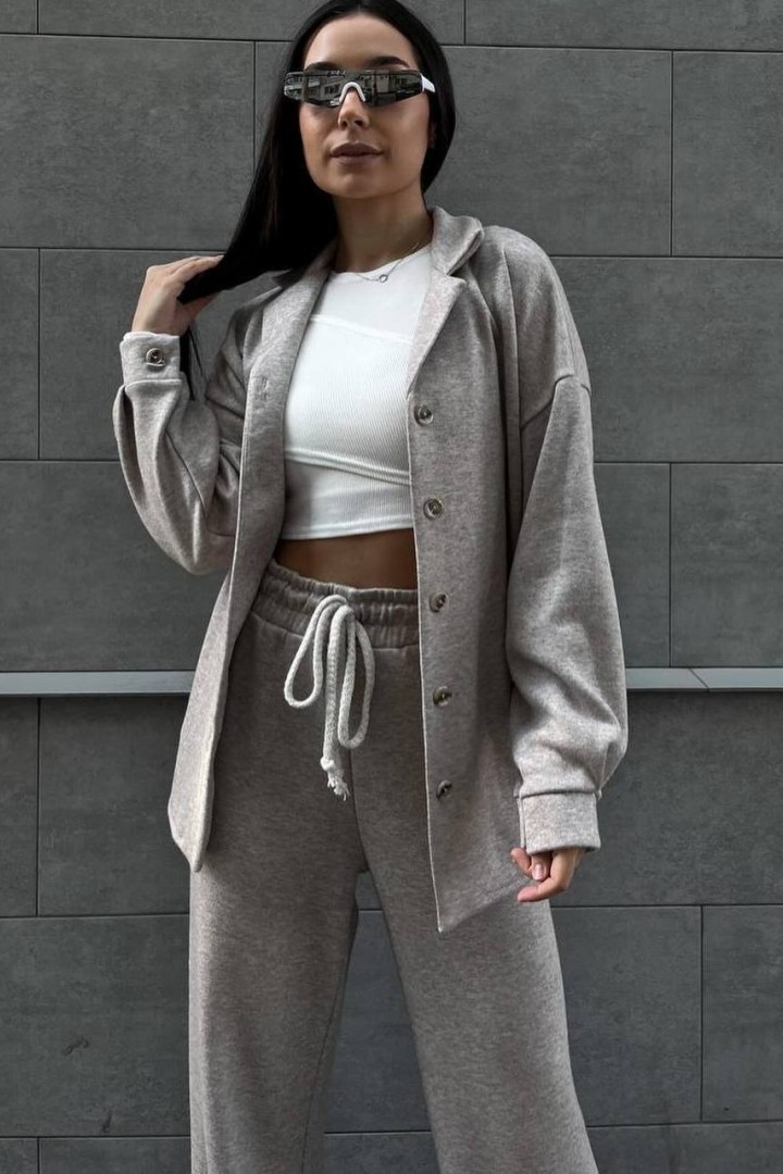 Костюм брюки и кофта MPK-244A750