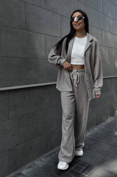 Костюм брюки и кофта MPK-244A750