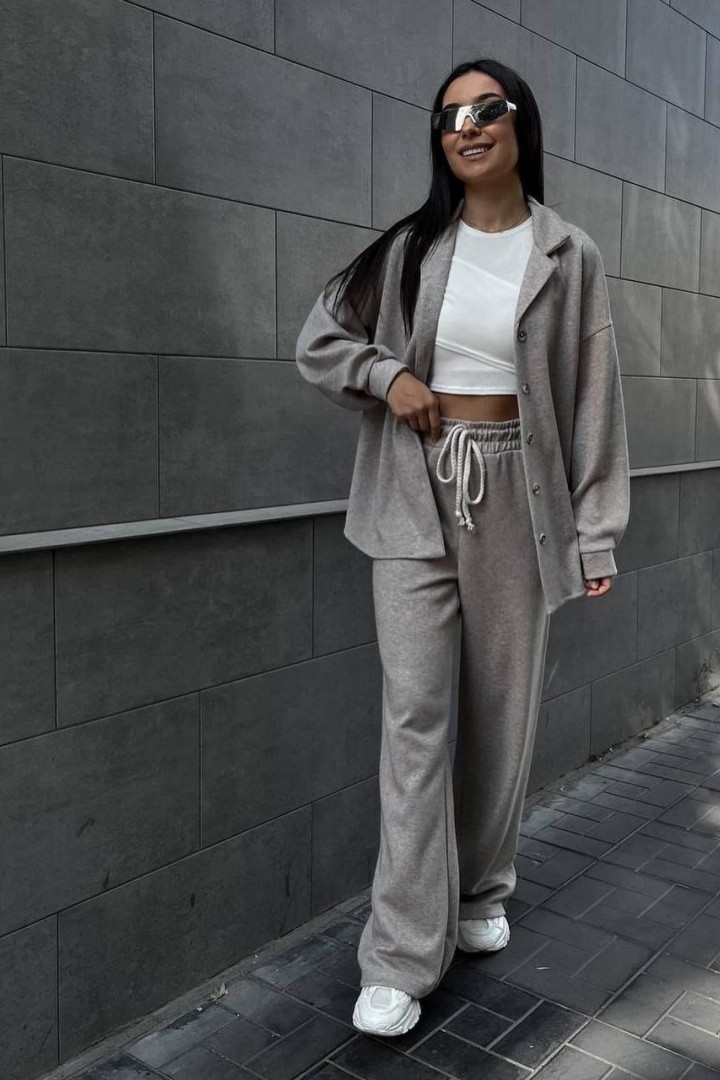 Костюм брюки и кофта MPK-244A750