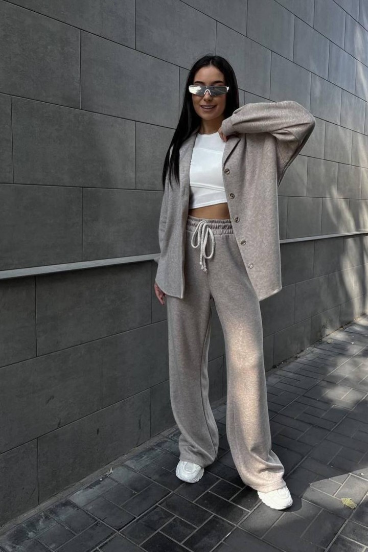 Костюм брюки и кофта MPK-244A750