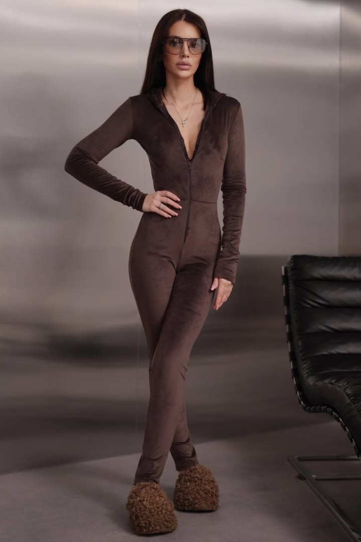 Велюровий комбінезон MPK-484A400