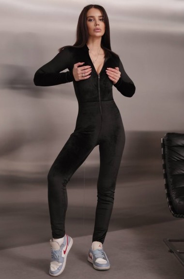 Велюровий комбінезон MPK-484A400