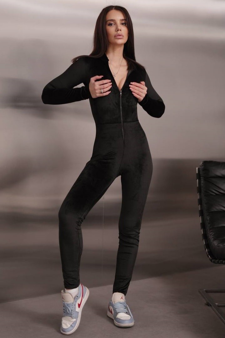 Велюровий комбінезон MPK-484A400