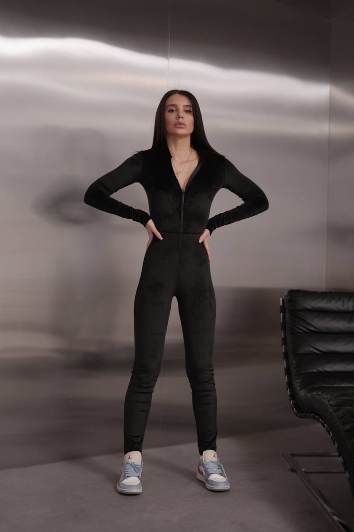 Велюровий комбінезон MPK-484A400