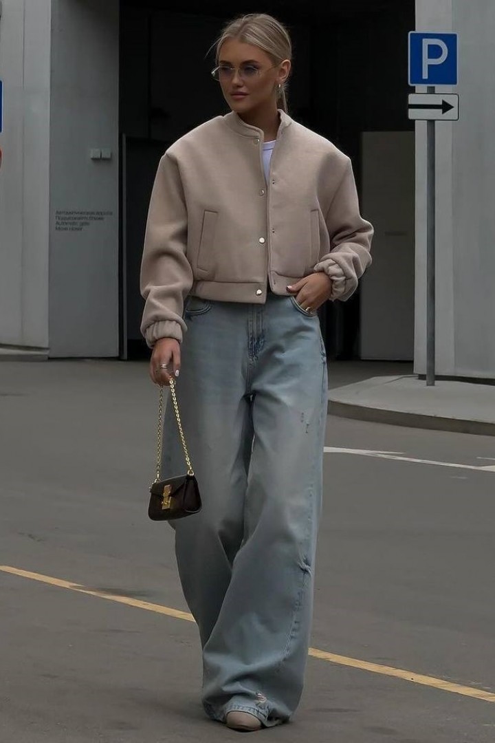 Кашемировый бомбер MPK-312A590