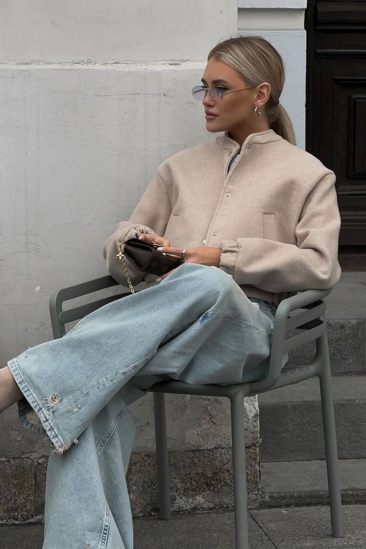 Кашемировый бомбер MPK-312A590