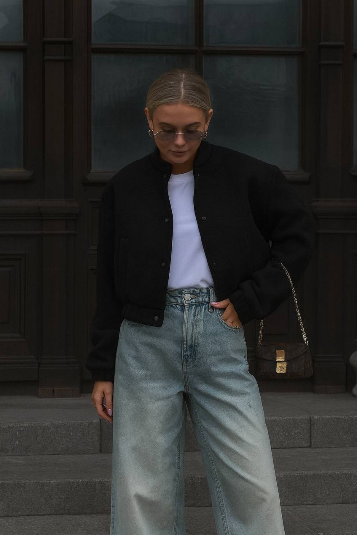 Кашемировый бомбер MPK-312A590