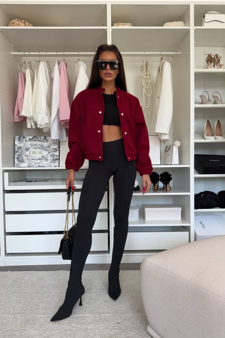 Кашемировый бомбер MPK-312A590