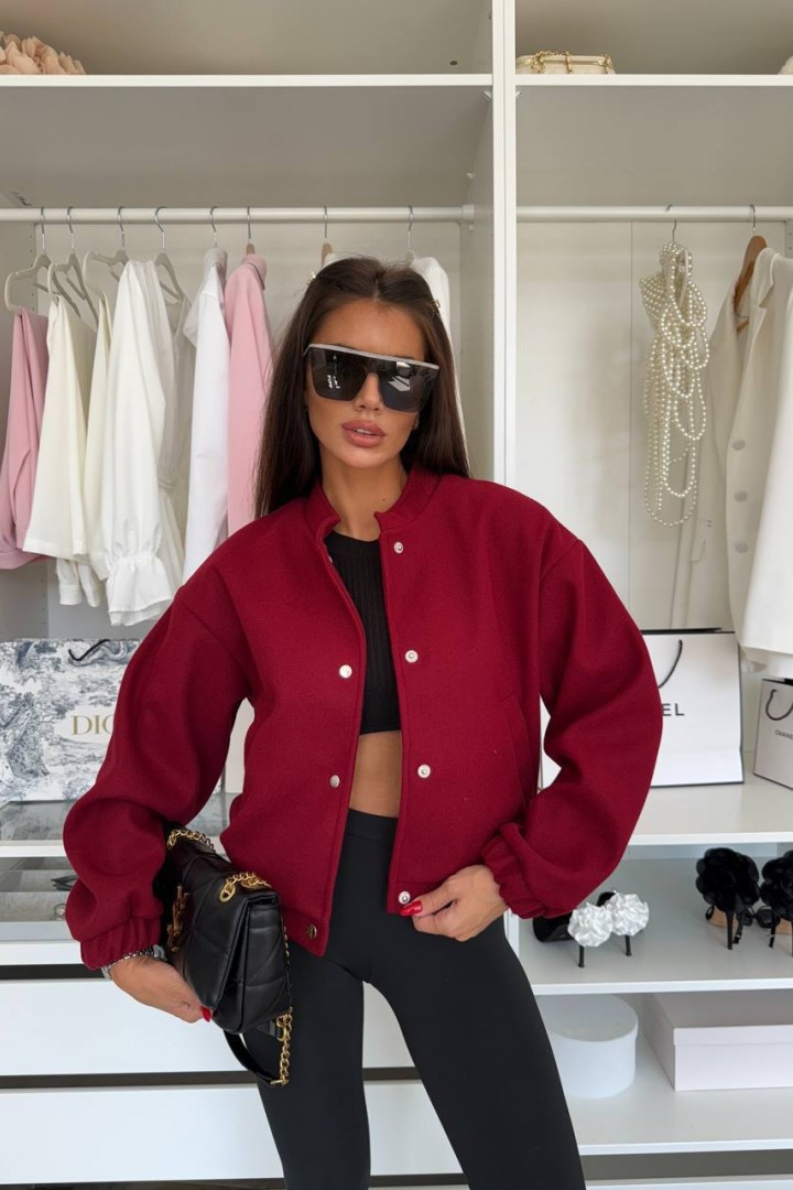 Кашемировый бомбер MPK-312A590