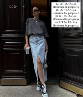 Спідниця з розрізом WOW-3111A21