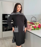 Платье с карманами  LOU-1322A780