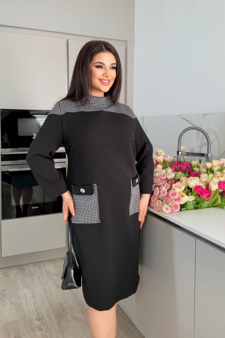 Платье с карманами  LOU-1322A780