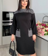 Платье с карманами  LOU-1322A780