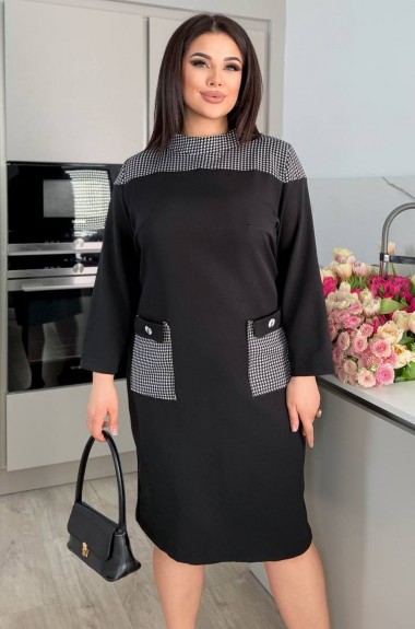 Платье с карманами  LOU-1322A780