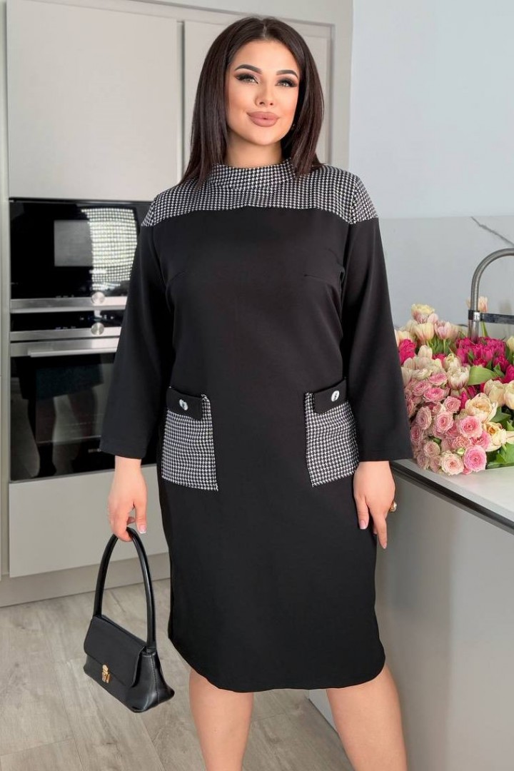 Платье с карманами  LOU-1322A780