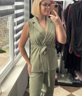 Костюм жилетка на подкладке и брюки LOU-1412A1000