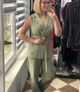 Костюм жилетка на подкладке и брюки LOU-1412A1000