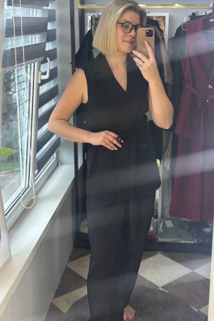 Костюм жилетка на подкладке и брюки LOU-1412A1000