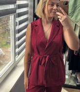 Костюм жилетка на подкладке и брюки LOU-1412A1000